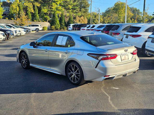 used 2024 Toyota Camry car, priced at $25,648