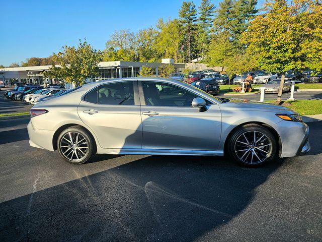 used 2024 Toyota Camry car, priced at $25,648