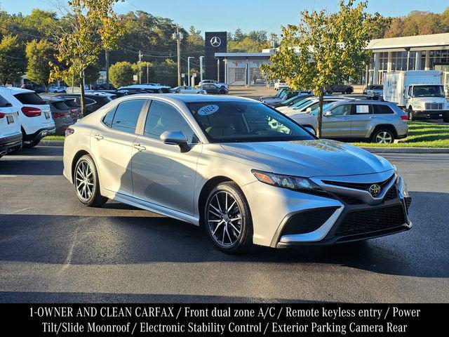used 2024 Toyota Camry car, priced at $25,648