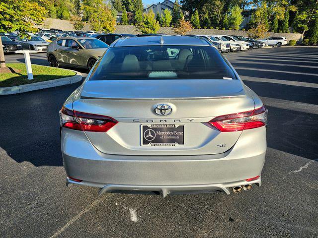 used 2024 Toyota Camry car, priced at $25,648