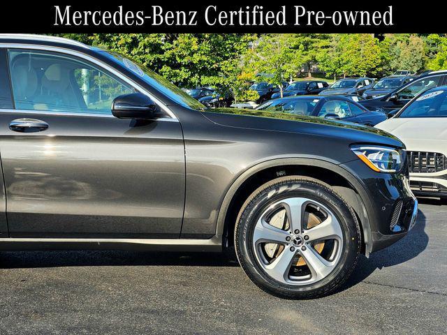 used 2022 Mercedes-Benz GLC 300 car, priced at $32,247