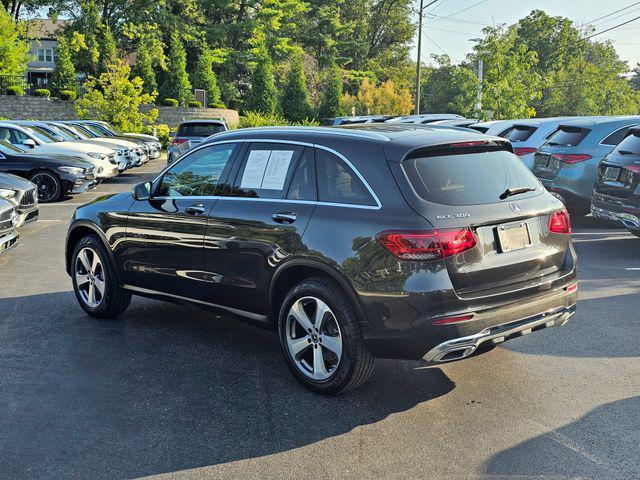 used 2022 Mercedes-Benz GLC 300 car, priced at $32,247