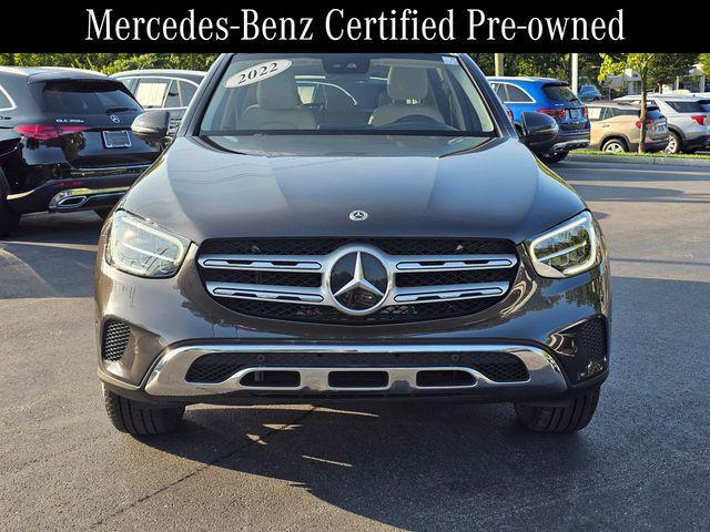 used 2022 Mercedes-Benz GLC 300 car, priced at $32,247