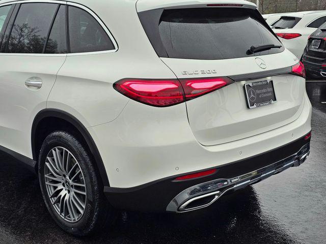 new 2026 Mercedes-Benz GLC 300 car, priced at $57,015