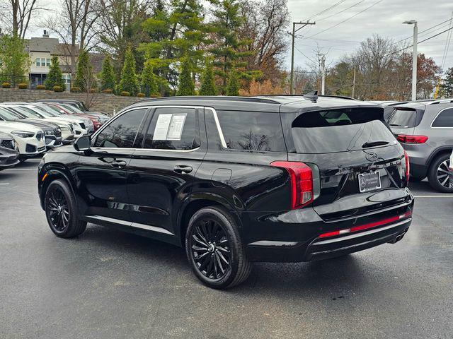 used 2025 Hyundai Palisade car, priced at $47,954