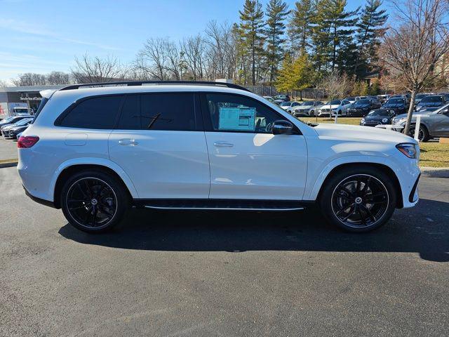 new 2025 Mercedes-Benz GLS 580 car, priced at $125,290