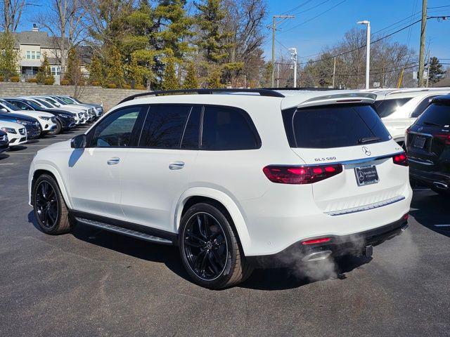new 2025 Mercedes-Benz GLS 580 car, priced at $125,290