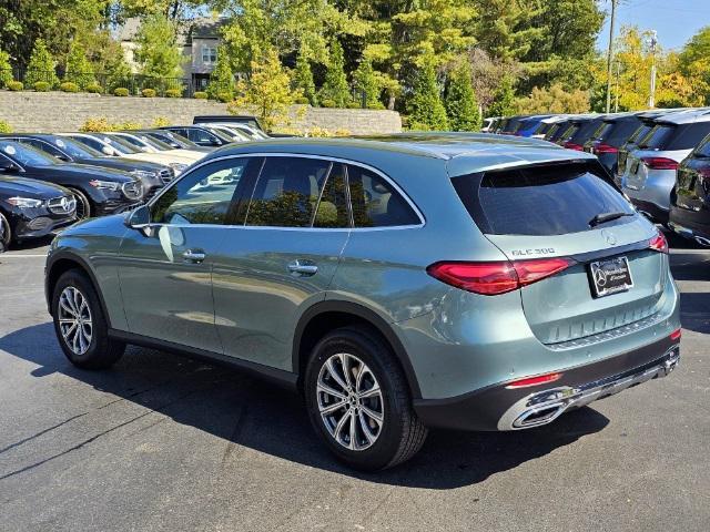 new 2025 Mercedes-Benz GLC 300 car, priced at $55,505