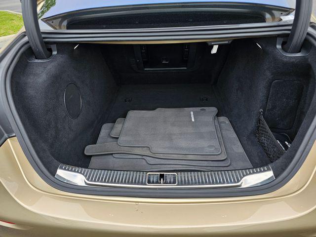 used 2022 Mercedes-Benz S-Class car, priced at $89,999