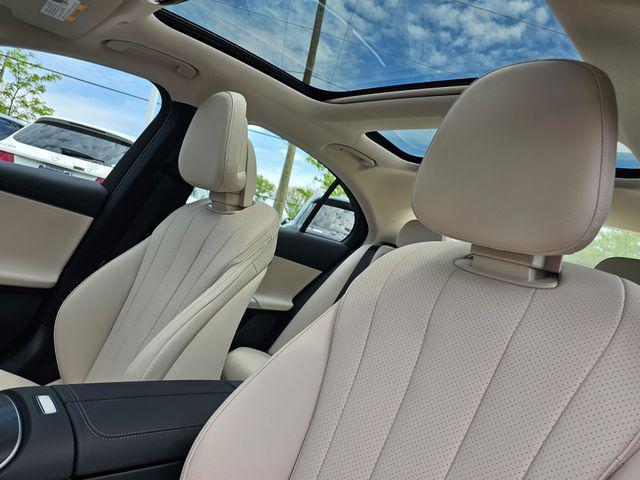 new 2025 Mercedes-Benz E-Class car, priced at $80,755