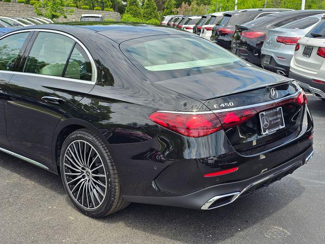 new 2025 Mercedes-Benz E-Class car, priced at $80,755