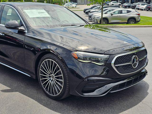 new 2025 Mercedes-Benz E-Class car, priced at $80,755