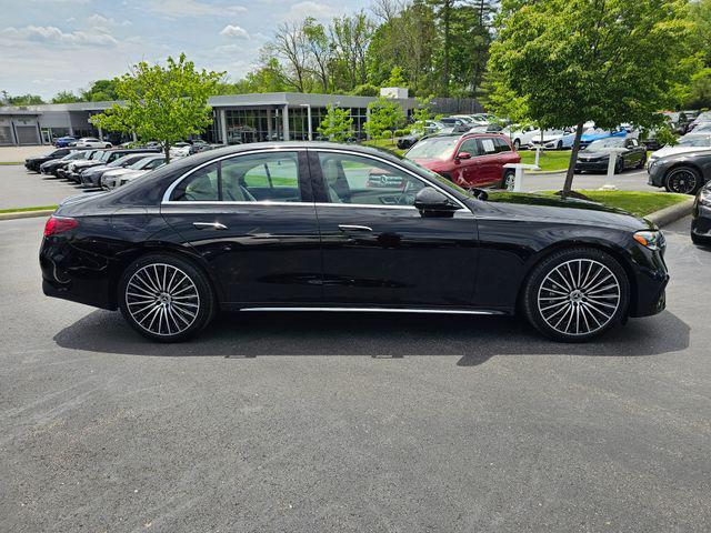 new 2025 Mercedes-Benz E-Class car, priced at $80,755