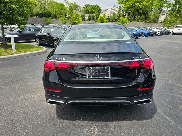 new 2025 Mercedes-Benz E-Class car, priced at $80,755