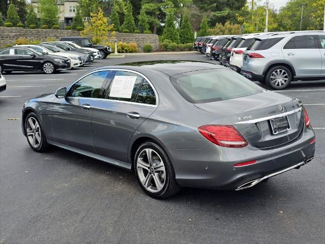 used 2020 Mercedes-Benz E-Class car, priced at $34,910