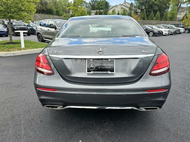 used 2020 Mercedes-Benz E-Class car, priced at $34,910