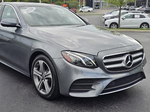 used 2020 Mercedes-Benz E-Class car, priced at $34,910