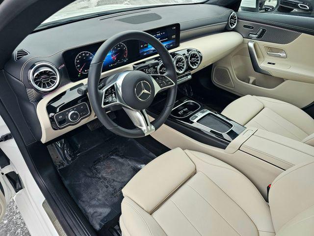 used 2025 Mercedes-Benz CLA 250 car, priced at $43,875