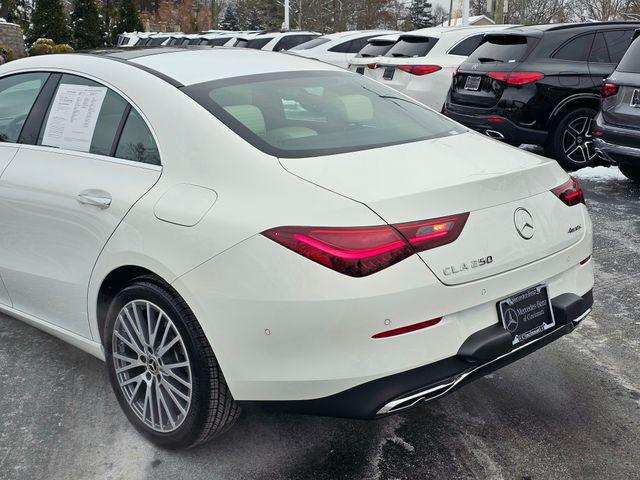 used 2025 Mercedes-Benz CLA 250 car, priced at $43,875