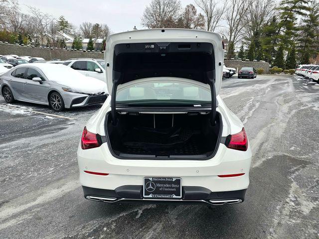 used 2025 Mercedes-Benz CLA 250 car, priced at $43,875