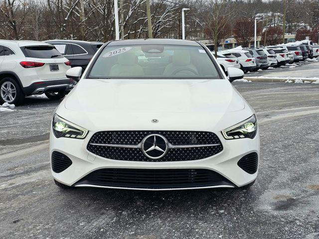 used 2025 Mercedes-Benz CLA 250 car, priced at $43,875