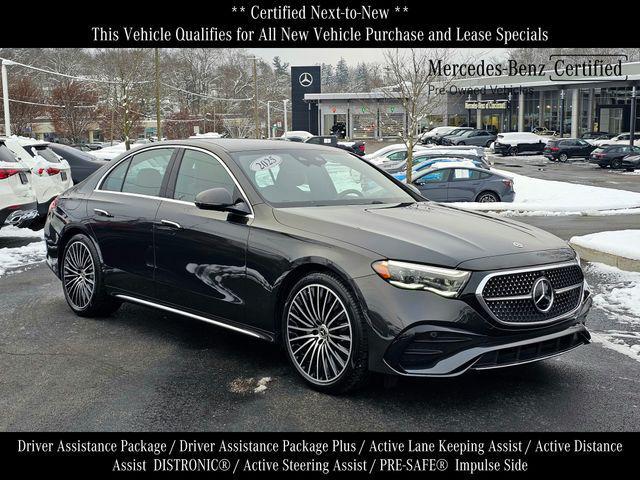 used 2025 Mercedes-Benz E-Class car, priced at $75,997