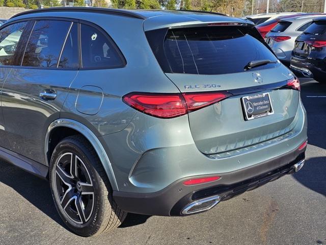 new 2025 Mercedes-Benz GLC 350e car, priced at $70,635