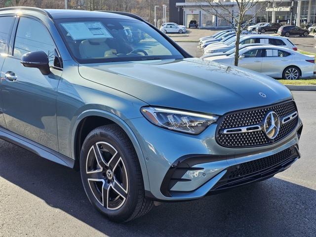 new 2025 Mercedes-Benz GLC 350e car, priced at $70,635