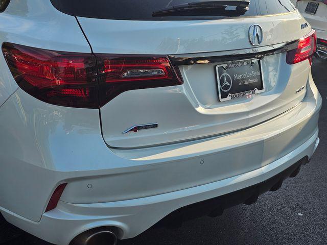 used 2020 Acura MDX car, priced at $25,643