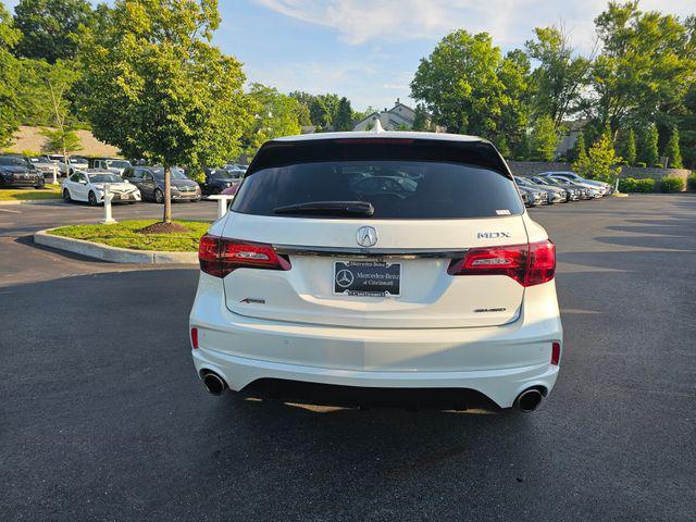 used 2020 Acura MDX car, priced at $25,643