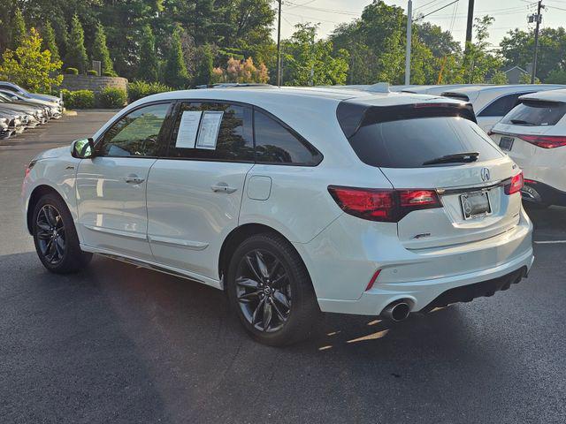 used 2020 Acura MDX car, priced at $25,643