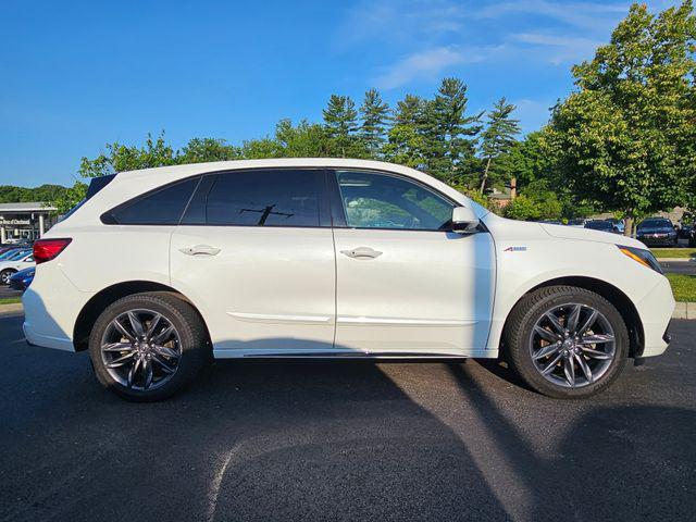 used 2020 Acura MDX car, priced at $25,643