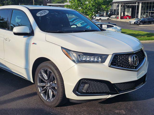 used 2020 Acura MDX car, priced at $25,643