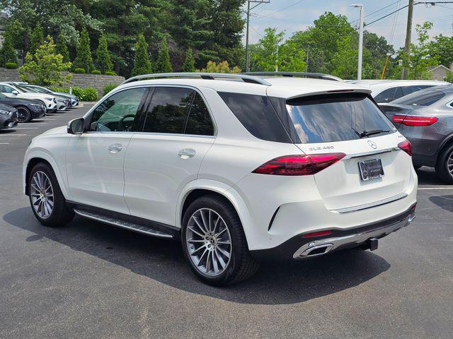 new 2025 Mercedes-Benz GLE 450 car, priced at $85,035