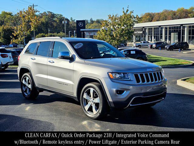 used 2016 Jeep Grand Cherokee car, priced at $13,430