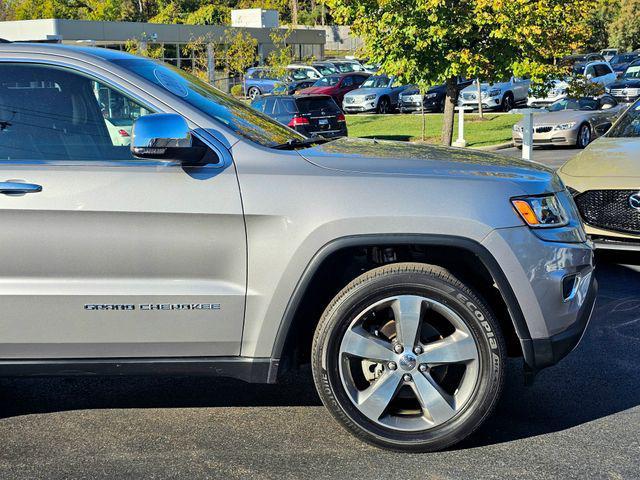 used 2016 Jeep Grand Cherokee car, priced at $11,900