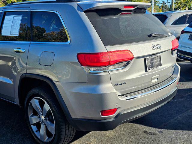 used 2016 Jeep Grand Cherokee car, priced at $11,900