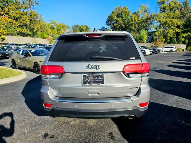 used 2016 Jeep Grand Cherokee car, priced at $11,900