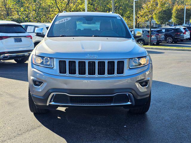 used 2016 Jeep Grand Cherokee car, priced at $11,900