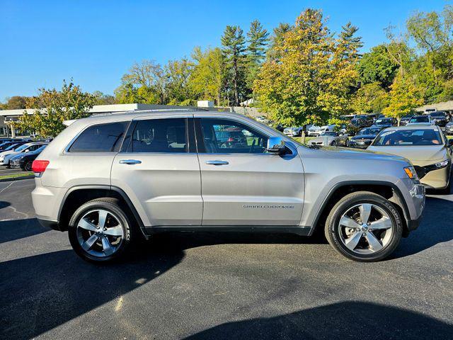 used 2016 Jeep Grand Cherokee car, priced at $11,900