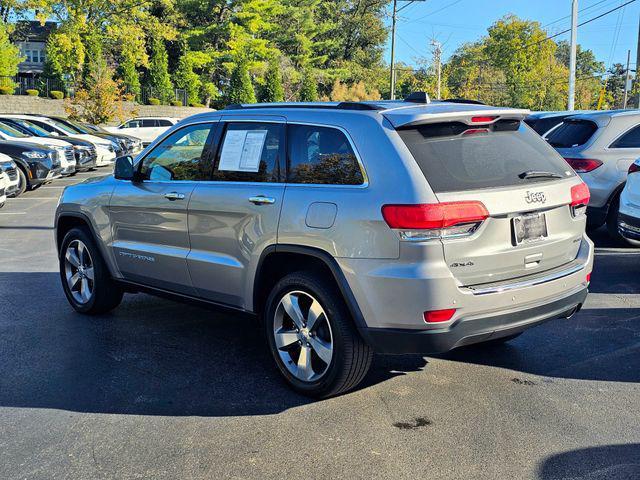 used 2016 Jeep Grand Cherokee car, priced at $11,900