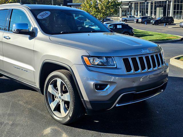 used 2016 Jeep Grand Cherokee car, priced at $11,900