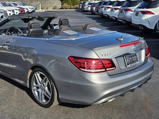 used 2015 Mercedes-Benz E-Class car, priced at $22,998