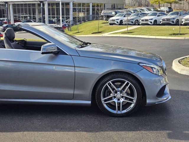 used 2015 Mercedes-Benz E-Class car, priced at $22,998