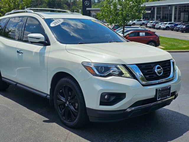 used 2018 Nissan Pathfinder car, priced at $10,450