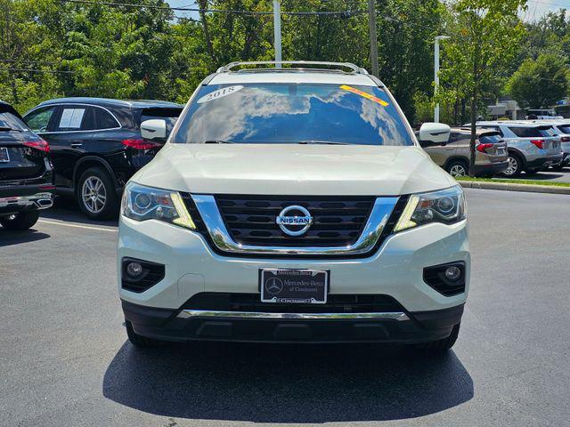 used 2018 Nissan Pathfinder car, priced at $10,450