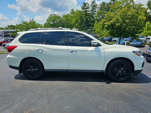 used 2018 Nissan Pathfinder car, priced at $10,450