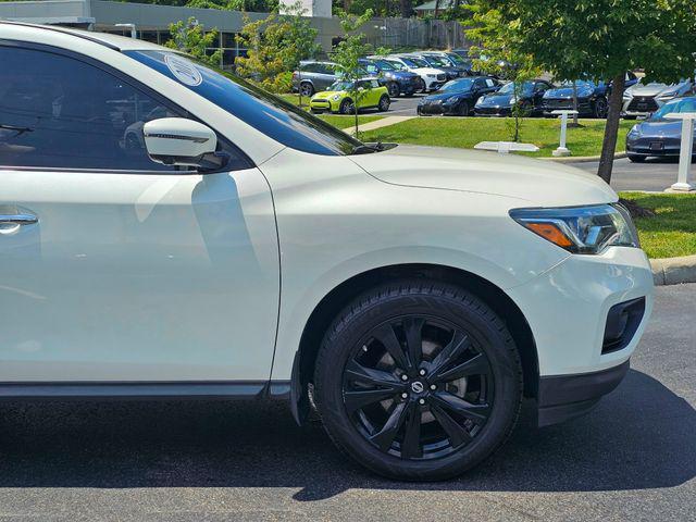 used 2018 Nissan Pathfinder car, priced at $10,450