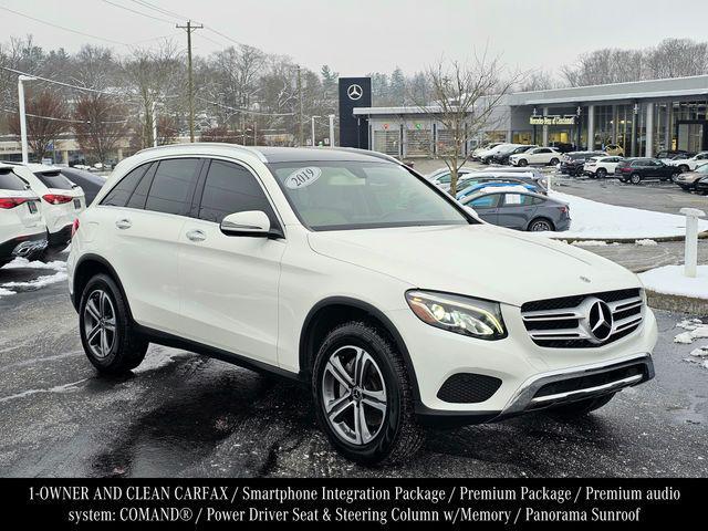 used 2019 Mercedes-Benz GLC 300 car, priced at $23,996