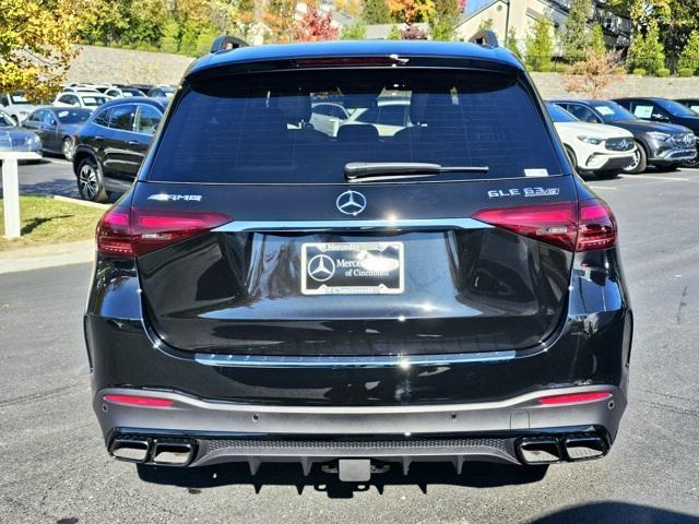 new 2025 Mercedes-Benz AMG GLE 63 car, priced at $146,010